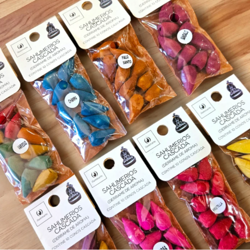 SAHUMERIO CASCADA Cono x10