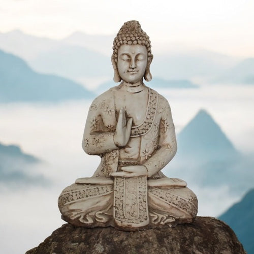 Buda Manito Pecho Chico 31cm