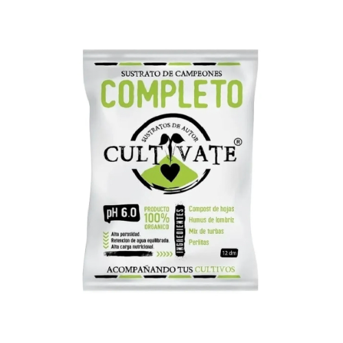 Sustrato CULTIVATE Completo 80L