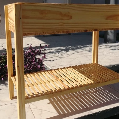 Huertero 100x50x40cm H90