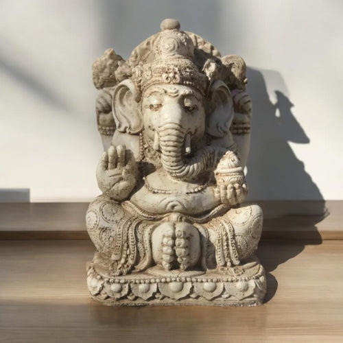 Ganesha Cuadrada Mini 30cm