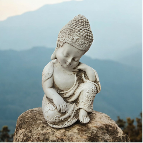 Buda Bebe Pensante 23cm