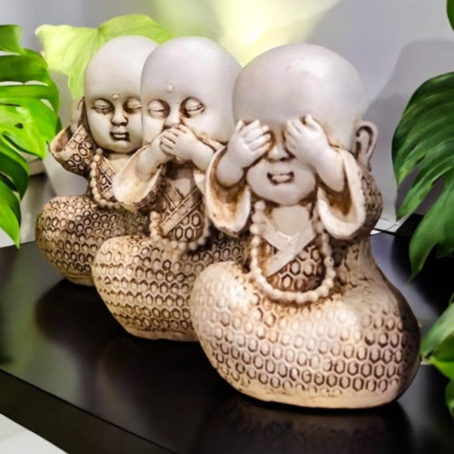 Buda Bebe Sordo 13cm