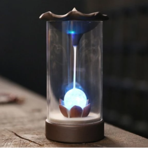 Cascada Lluvia de Humo 16cm