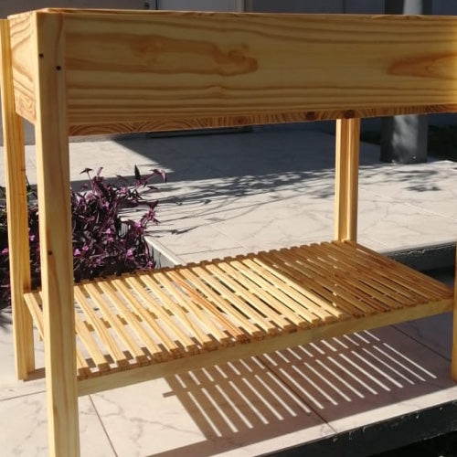 Huertero 100x50x20cm H90