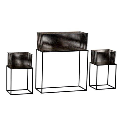JKO J249 Set Jardineras X3 40/40/60Cm