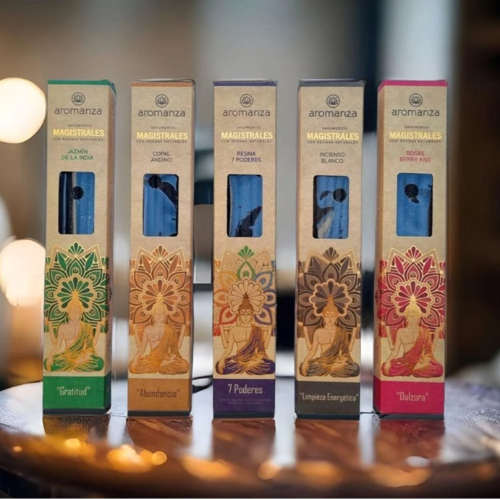 AROMANZA Sahumerio Magistrales x8