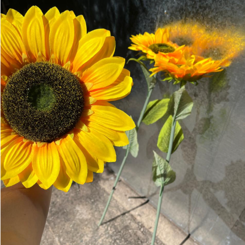 Vara Girasol 2 Flores