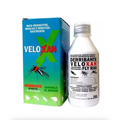 Veloxan Derribante 250cc