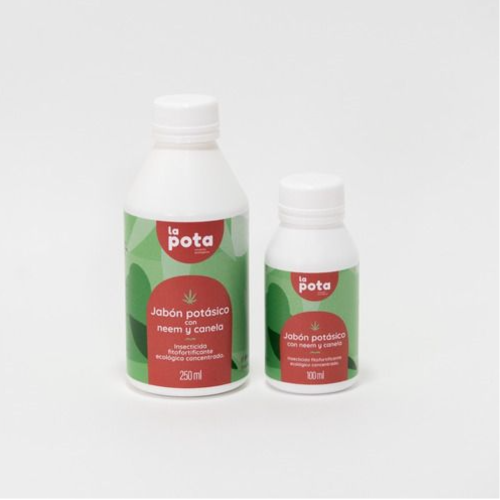 LA POTA Jabon Potasico 100cc