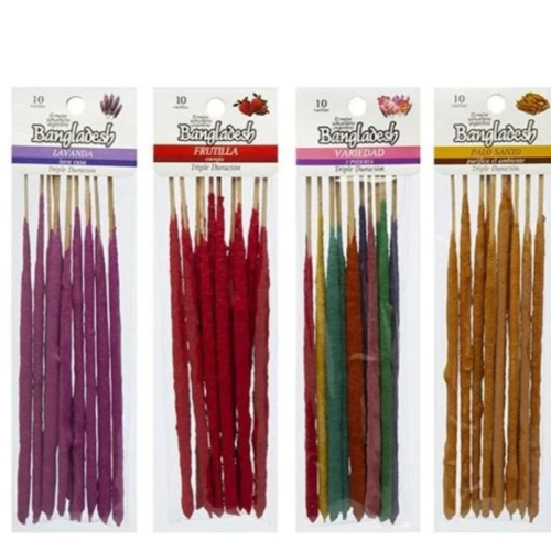 BANGLADESH Sahumerio x10 Triple Empaste