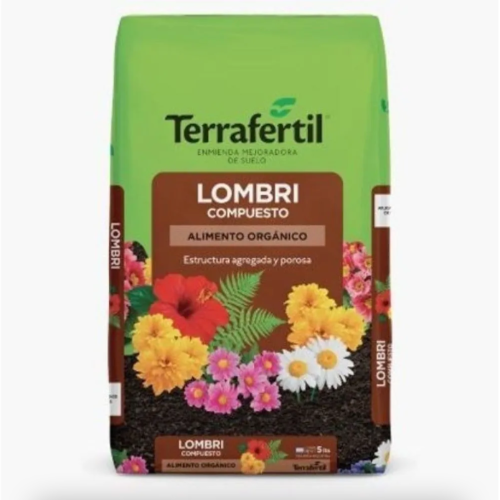 Terrafertil Lombri 50L