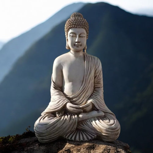 Buda Meditando Grande 81cm