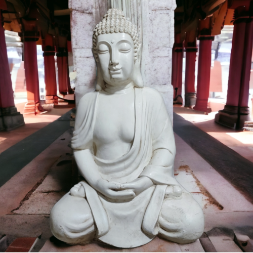 Buda Meditacion Gigante 1m