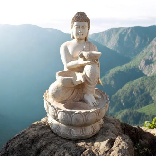 Fuente 3 Cascadas Gigante 83cm