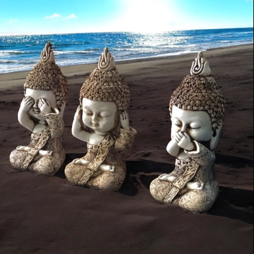 Buda Indio Bebito Ciego 14cm