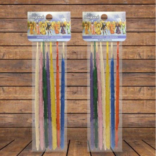 BANGLADESH Sahumerio x7 Arcangeles