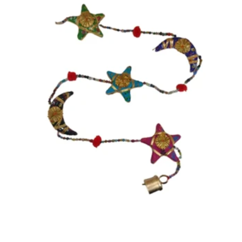 Tira Luna y Estrella Tela