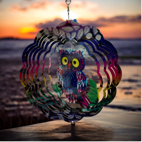 Encantaviento Buho Color 30cm
