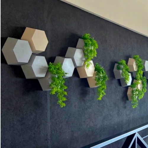 RM Hexagono Pared