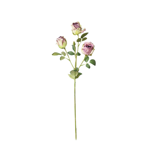 JKO FA112 Ramo 3 Rosas Purpura 52Cm