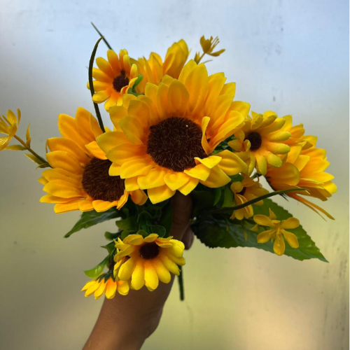 Ramo Girasol corto