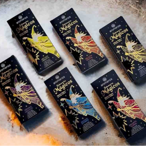 AROMANZA Sahumerio Magico x10
