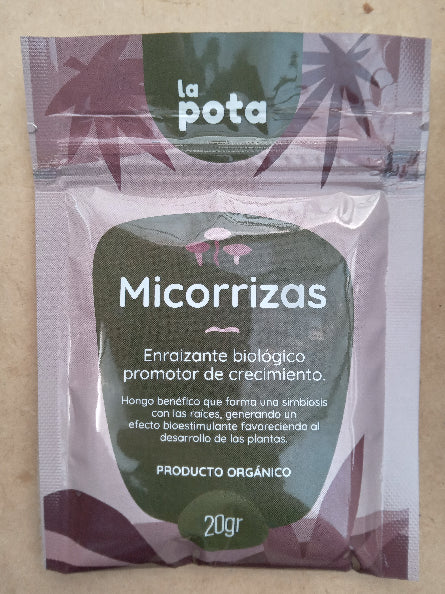 Micorrizas La Pota 20gr