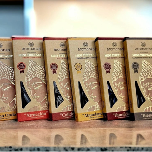 AROMANZA Mini Tibetanos