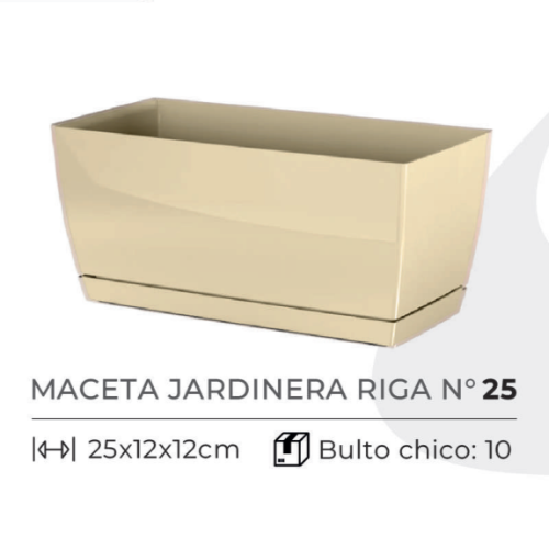 Beru Riga Jardinera 25