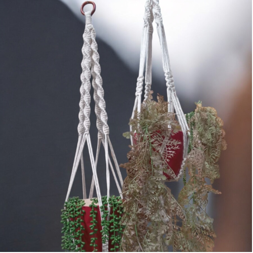 Colgante macramé