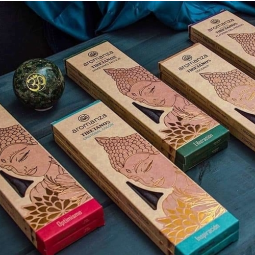 AROMANZA Sahumerio Tibetano x8