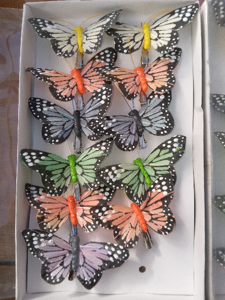 Mariposa prensa