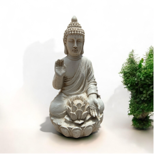 Buda Portavela con Loto