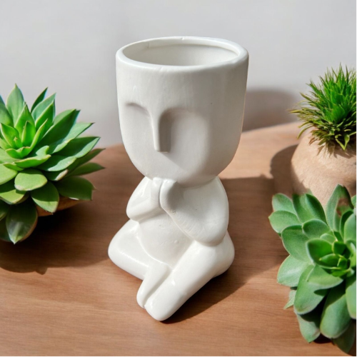 Maceta Ceramica Personita Cod814