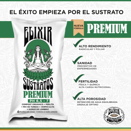 Sustrato Elixir 80L