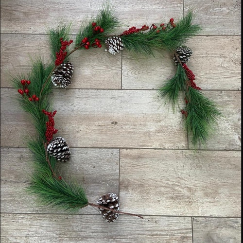 Guirnalda Navidad