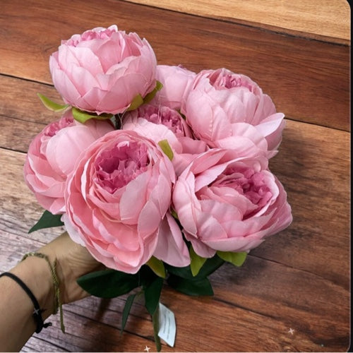 Ramo Peonia Artificial Cod 609