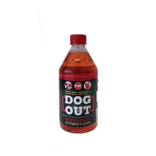 Dog out 500 ml