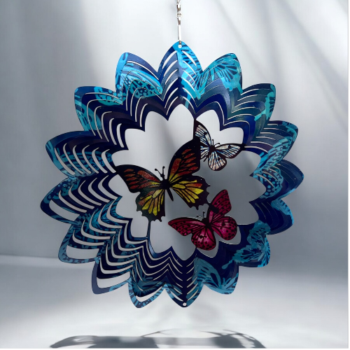 Encantaviento Mariposas Color 30cm
