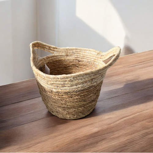 Canasto Mimbre Gr 32cm Cod006
