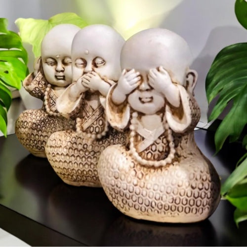Buda Bebe Mudo 13cm