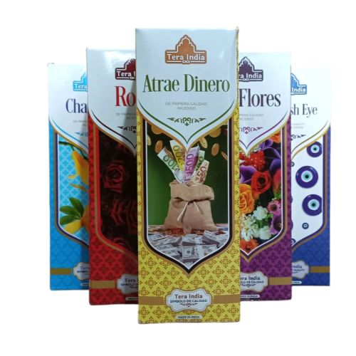 TERA INDIA Sahumerio x20