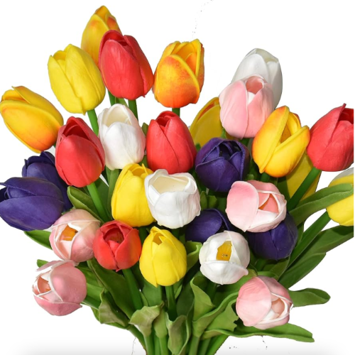 Tulipan Artificial x Unidad