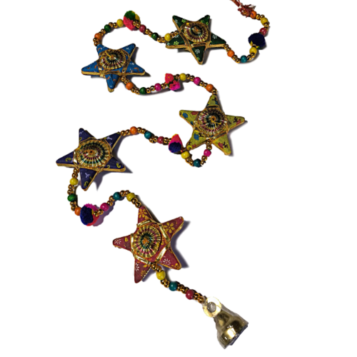 Tira 5 Estrellas Tela