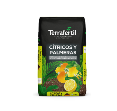 Terrafertil Citricos y Palmeras 20L